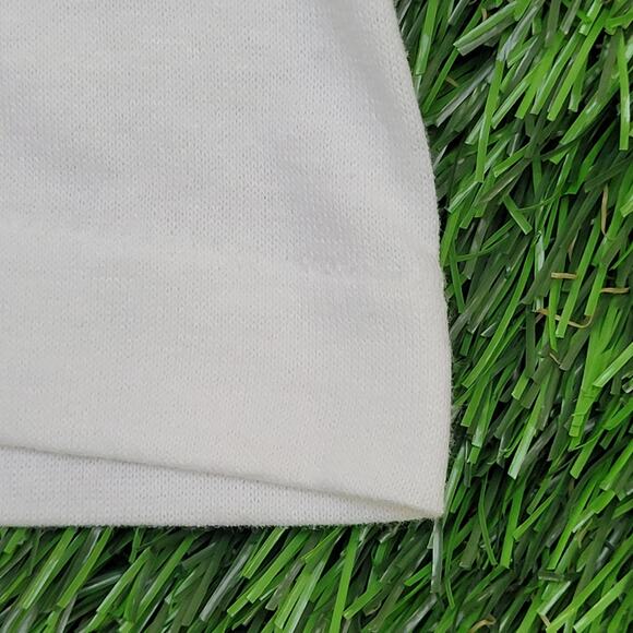 Vintage 90s Leroux Peach Shirt Women Large 21x24 Liqueur USA - Picture 12 of 12